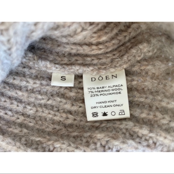 Dôen Tuku Hoodie Sweater - Picture 4 of 4